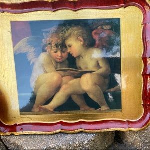 Wood, Gilded, Neiman Marcus,